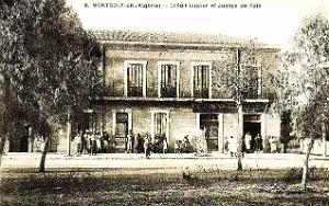 Montgolfier - Credit Foncier et Justice de paix